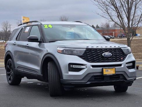 Certified 2024 Ford Explorer ST w/ Equipment Group 401A AWD/4WD image 4