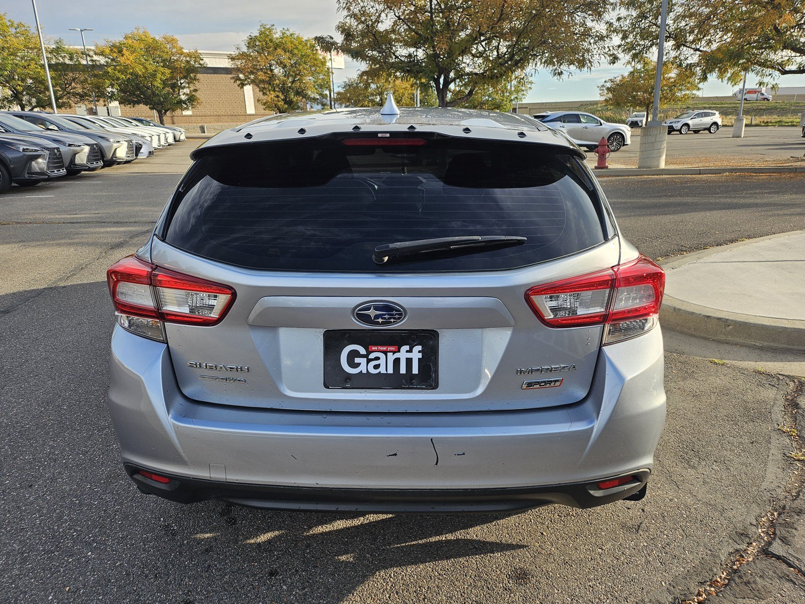 Used 2018 Subaru Impreza 2.0i Sport AWD/4WD image 7