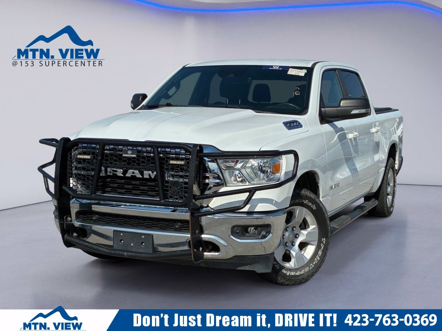 Used 2022 RAM 1500 Big Horn AWD/4WD image 1