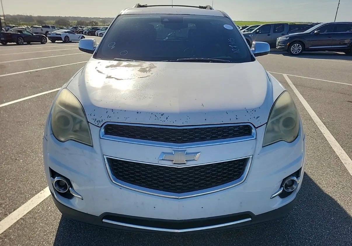 Used 2013 Chevrolet Equinox LTZ AWD/4WD image 2