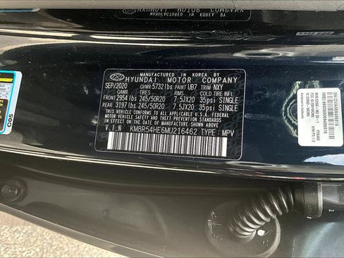 Used 2021 Hyundai Palisade Limited FWD image 20