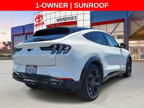 Used 2023 Ford Mustang Mach-E Premium w/ Mustang Nite Pony Package AWD/4WD image 7