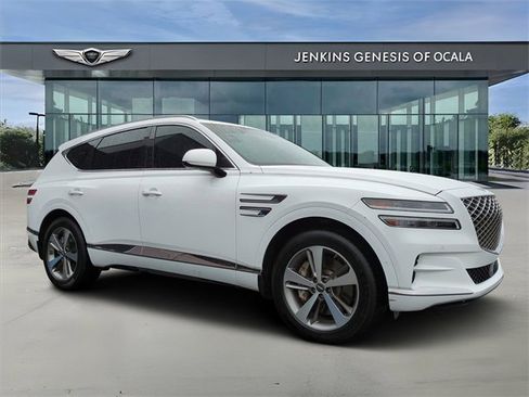 Certified 2022 Genesis GV80 3.5T image 1