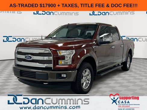 Used 2017 Ford F150 Lariat AWD/4WD image 1