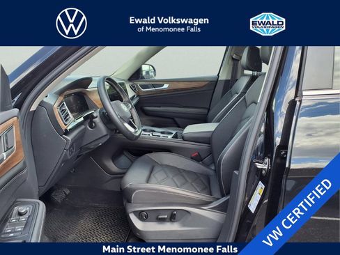Certified 2026 Volkswagen Atlas SE AWD/4WD image 8