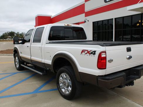 Used 2016 Ford F350 King Ranch w/ King Ranch w/Chrome Package image 3