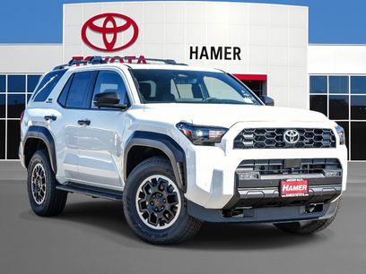 New 2026 Toyota 4Runner TRD Off-Road Premium