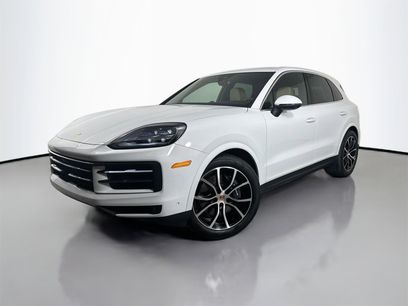 New 2026 Porsche Cayenne
