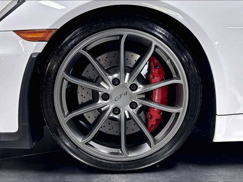 Used 2016 Porsche Cayman GT4 RWD image 13