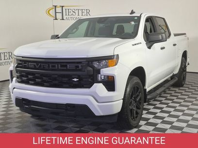 Certified 2024 Chevrolet Silverado 1500 Custom w/ Turbomax Blackout Package