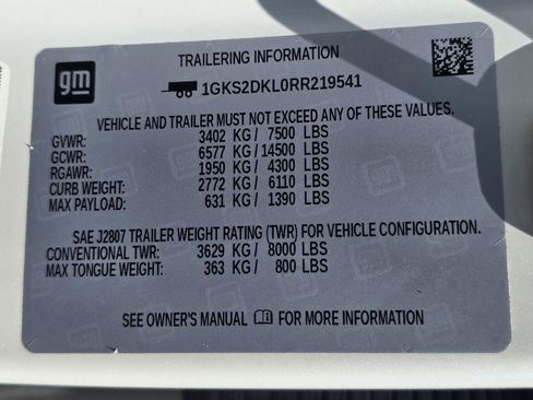 Used 2024 GMC Yukon Denali w/ Denali Reserve Package AWD/4WD image 30