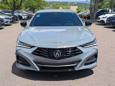 Used 2025 Acura TLX SH-AWD w/ A-SPEC Pkg image 9
