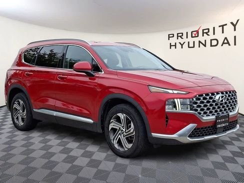Used 2022 Hyundai Santa Fe SEL FWD image 3