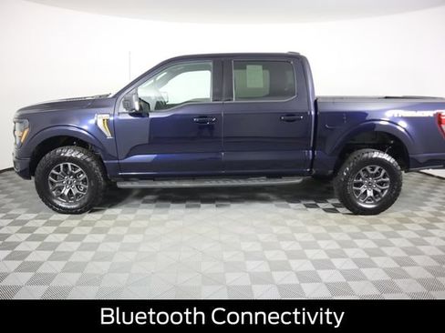 Certified 2025 Ford F150 Tremor w/ Mobile Office Package AWD/4WD image 8