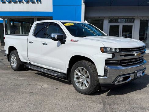 Used 2020 Chevrolet Silverado 1500 LTZ image 3