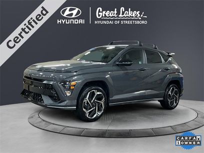 Certified 2025 Hyundai Kona N Line S