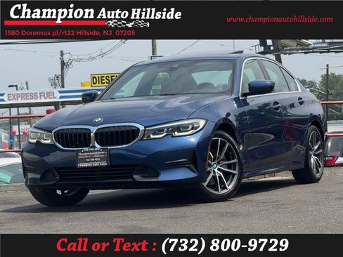 Used 2021 BMW 330i xDrive w/ Driver Assist w/ Premium Package AWD/4WD image 1