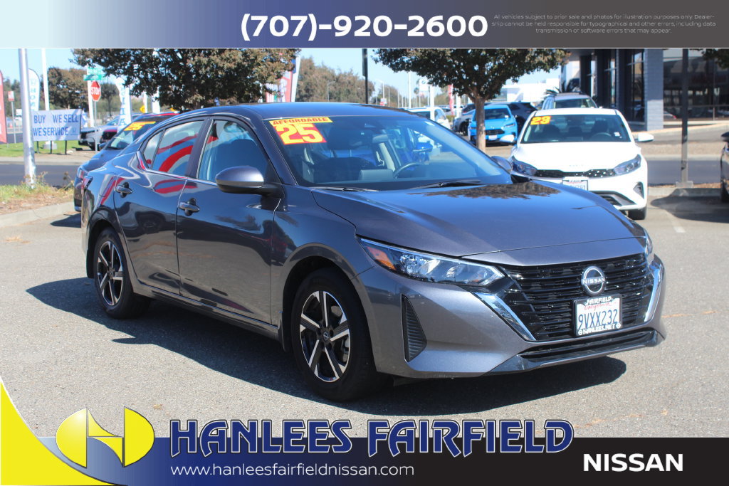 Used 2025 Nissan Sentra SV w/ All-Weather Package FWD image 5