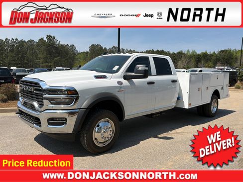 New 2026 RAM 5500 Tradesman w/ Chrome Appearance Group AWD/4WD image 1