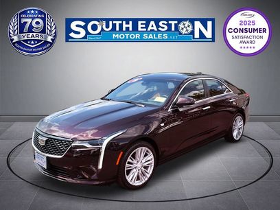Used 2020 Cadillac CT4 Premium Luxury