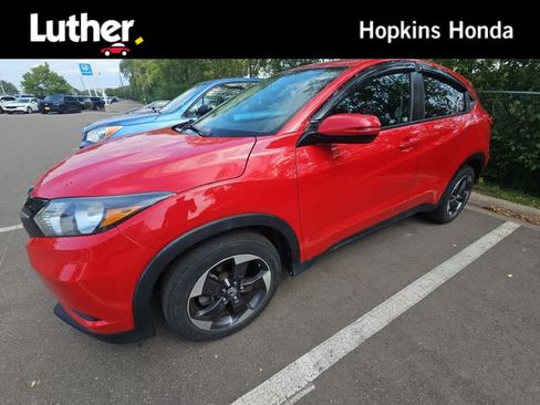 Used 2018 Honda HR-V EX image 1