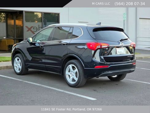 Used 2020 Buick Envision Essence AWD/4WD image 8