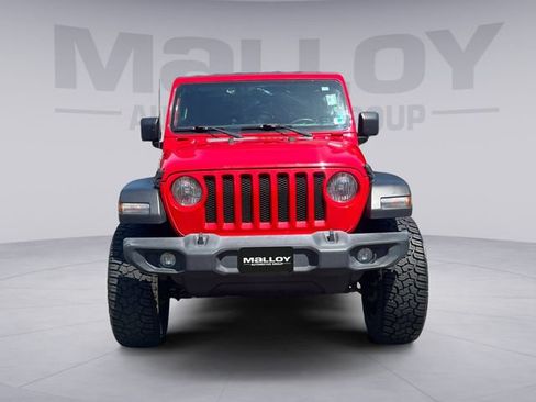 Used 2019 Jeep Wrangler Sport AWD/4WD image 8