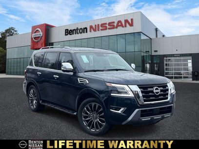 Certified 2024 Nissan Armada Platinum w/ Captain's Chairs Package
