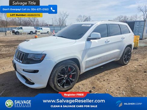 Used 2014 Jeep Grand Cherokee SRT image 1