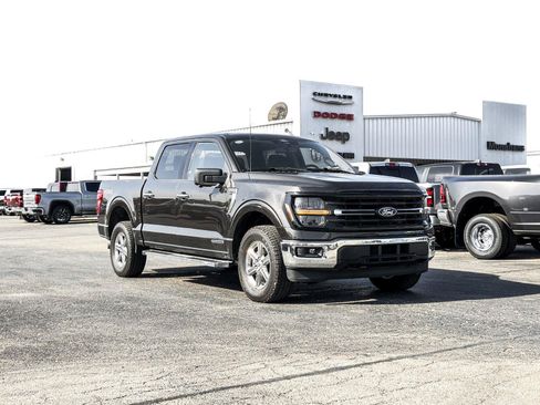 Used 2024 Ford F150 XLT w/ Mobile Office Package AWD/4WD image 6