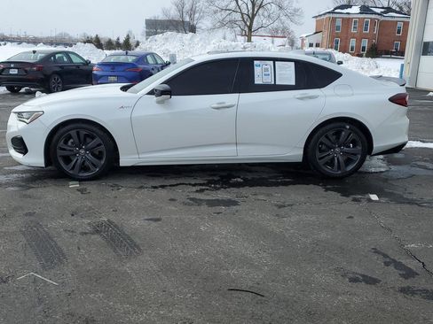Used 2022 Acura TLX SH-AWD w/ A-SPEC Pkg image 4