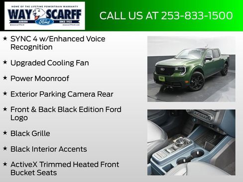 New 2025 Ford Maverick Lariat w/ Black Appearance Package image 18