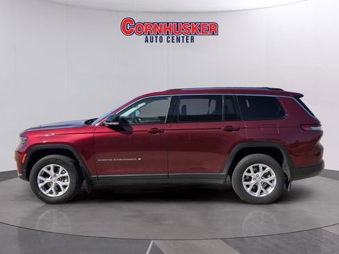 Certified 2022 Jeep Grand Cherokee L Limited image 4