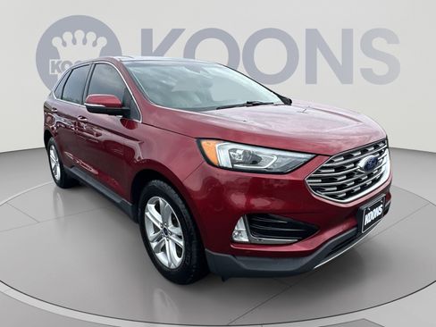 Used 2019 Ford Edge SEL w/ Equipment Group 201A AWD/4WD image 18