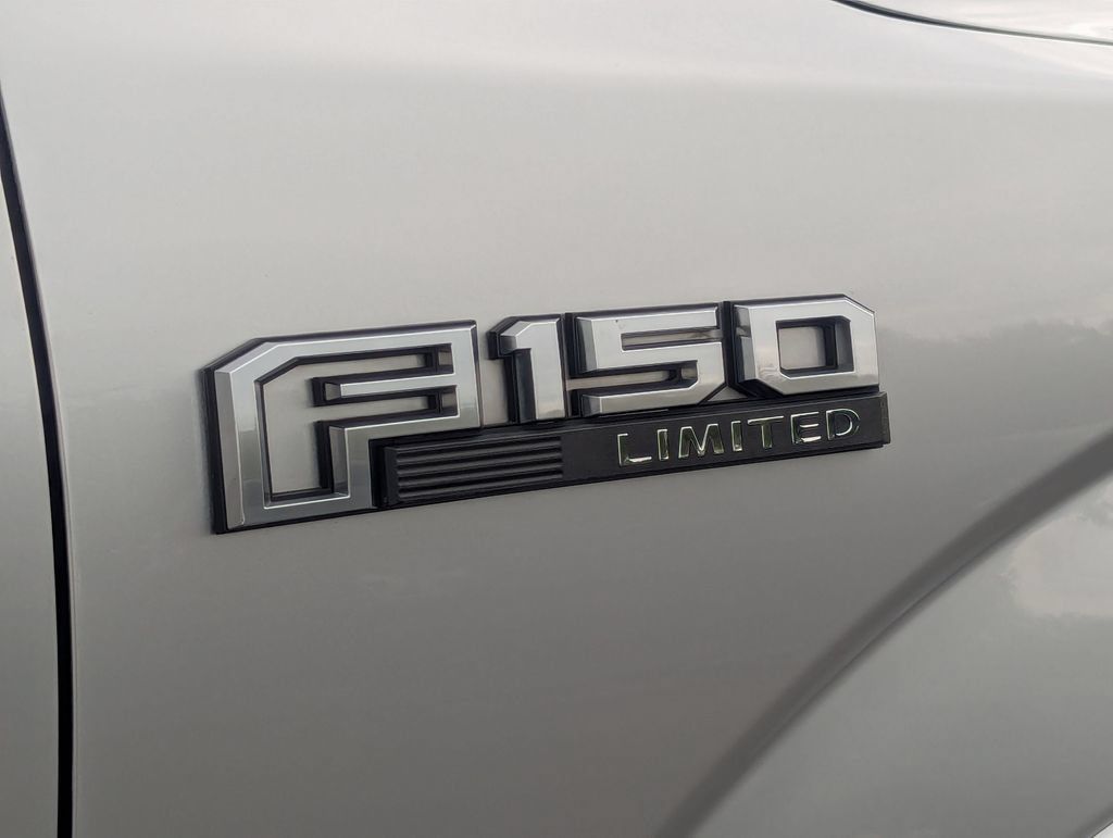 Used 2018 Ford F150 Limited AWD/4WD image 31