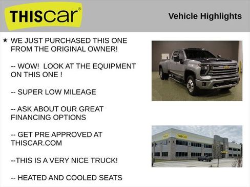 Used 2024 Chevrolet Silverado 3500 High Country w/ High Country Premium Package image 9