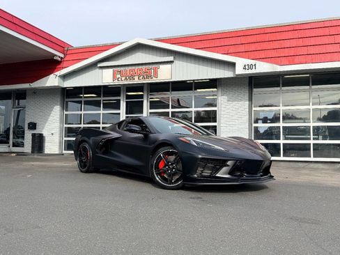 Used 2022 Chevrolet Corvette Stingray Premium Cpe w/ Z51 Performance Package image 48