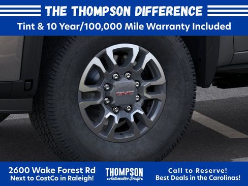 New 2026 GMC Sierra 2500 SLT w/ SLT Convenience Package AWD/4WD image 9
