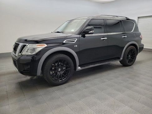 Used 2018 Nissan Armada SL RWD image 2