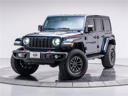 Used 2025 Jeep Wrangler Unlimited Rubicon