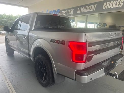 Used 2018 Ford F150 Platinum w/ Technology Package AWD/4WD image 2