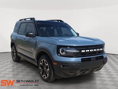Used 2024 Ford Bronco Sport Outer Banks w/ Tech Package