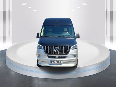 Used 2021 Mercedes-Benz Sprinter 144 Cargo image 2