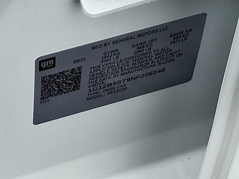 Certified 2022 Chevrolet Malibu LS FWD image 27