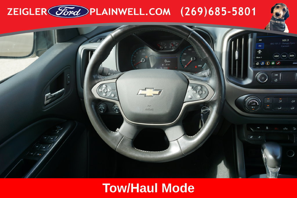 Used 2022 Chevrolet Colorado Z71 AWD/4WD image 14