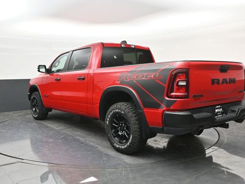 Used 2025 RAM 1500 Rebel w/ Rebel Level 1 Equipment Group image 5