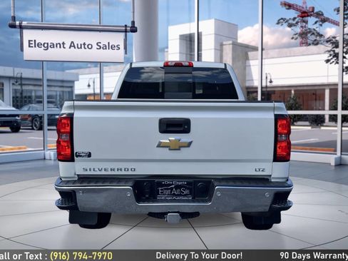 Used 2014 Chevrolet Silverado 1500 LTZ Z71 w/ LTZ Plus Package image 6