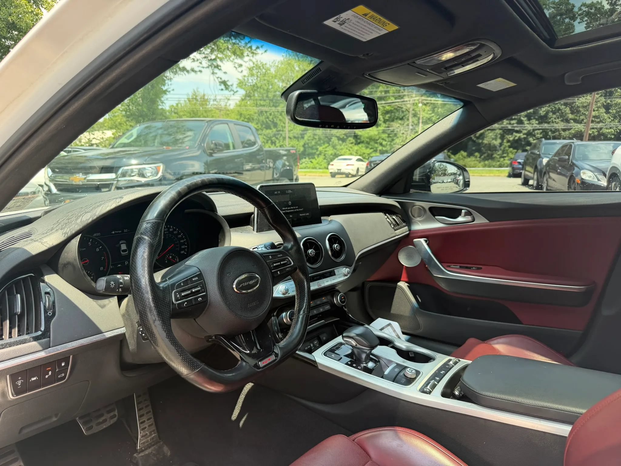 Used 2018 Kia Stinger GT2 AWD/4WD image 9