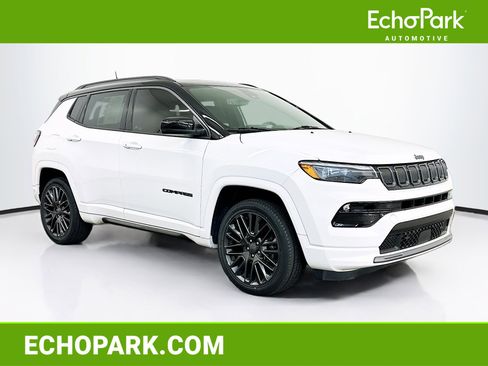 Used 2022 Jeep Compass High Altitude image 1