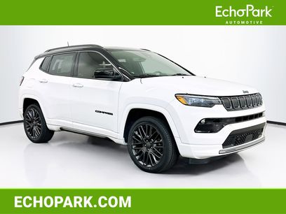 Used 2022 Jeep Compass High Altitude
